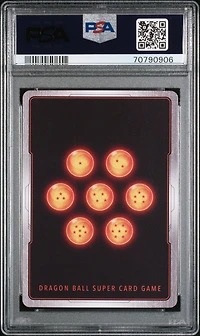 2022 Dragon Ball Super Card Game Series 18 Dawn Of The Z-legends Bt18-019 Ss4 Gogeta, Together PSA 10