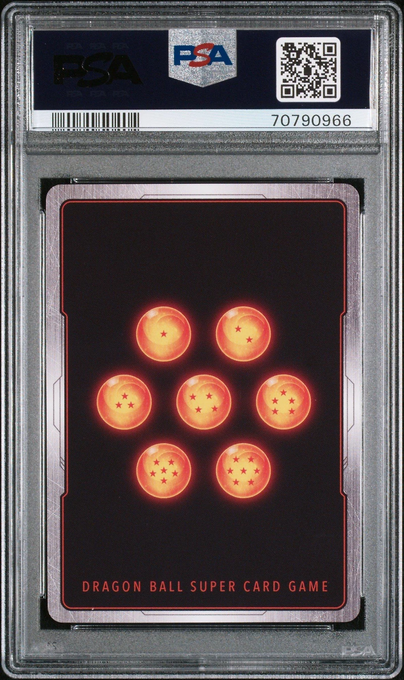 2022 Dragon Ball Super Card Game Collector's Selection Vol.2 Bt11-030 Violent Rays PSA 10