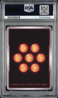 2022 Dragon Ball Super Card Game Collector's Selection Vol.2 Bt11-030 Violent Rays PSA 10