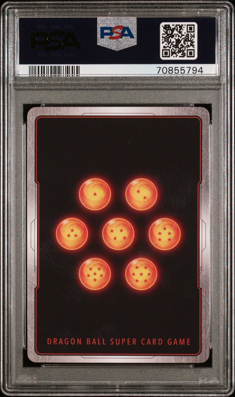 2022 Dragon Ball Super Card Game Collector's Selection Vol.2 P-263 Masked Saiyan, Brainwashed No More PSA 10