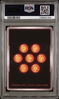 2022 Dragon Ball Super Card Game Collector's Selection Vol.2 P-263 Masked Saiyan, Brainwashed No More PSA 10