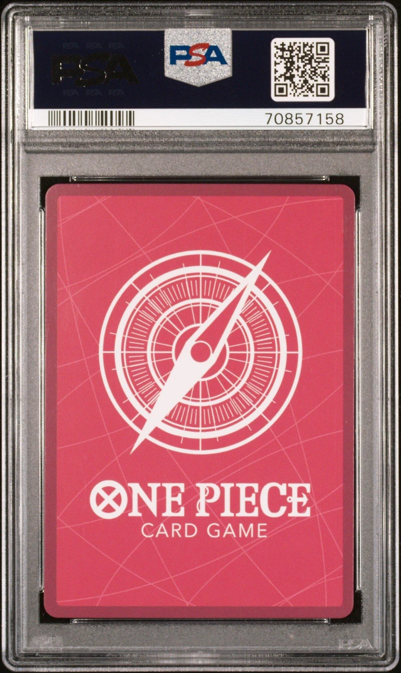 2022 One Piece Japanese Romance Dawn Monkey D. Luffy Alternate Art PSA 10