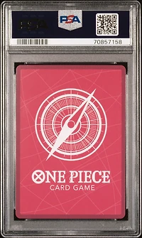 2022 One Piece Japanese Romance Dawn Monkey D. Luffy Alternate Art PSA 10