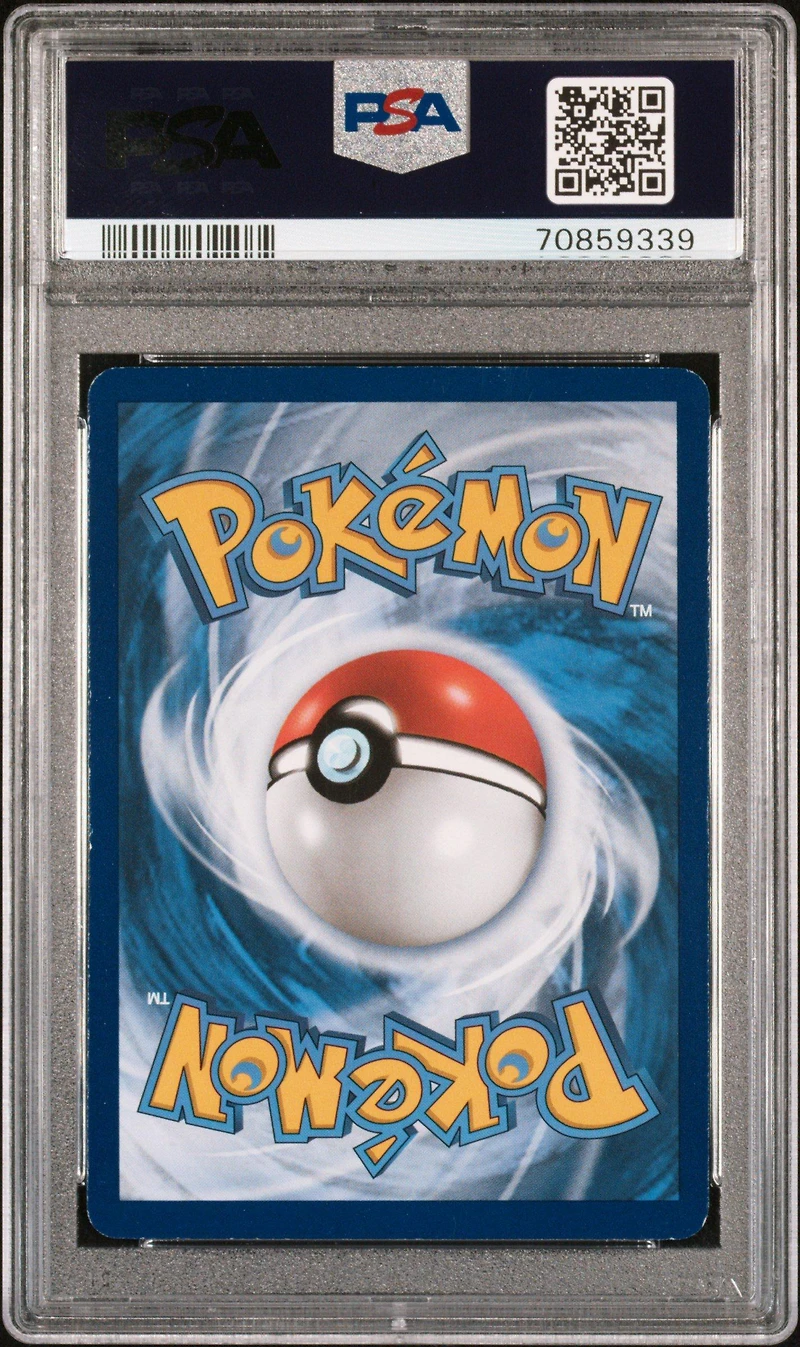 2017 Pokemon Sun & Moon Burning Shadows 149 Full Art/tapu Bulu Gx Secret PSA 8