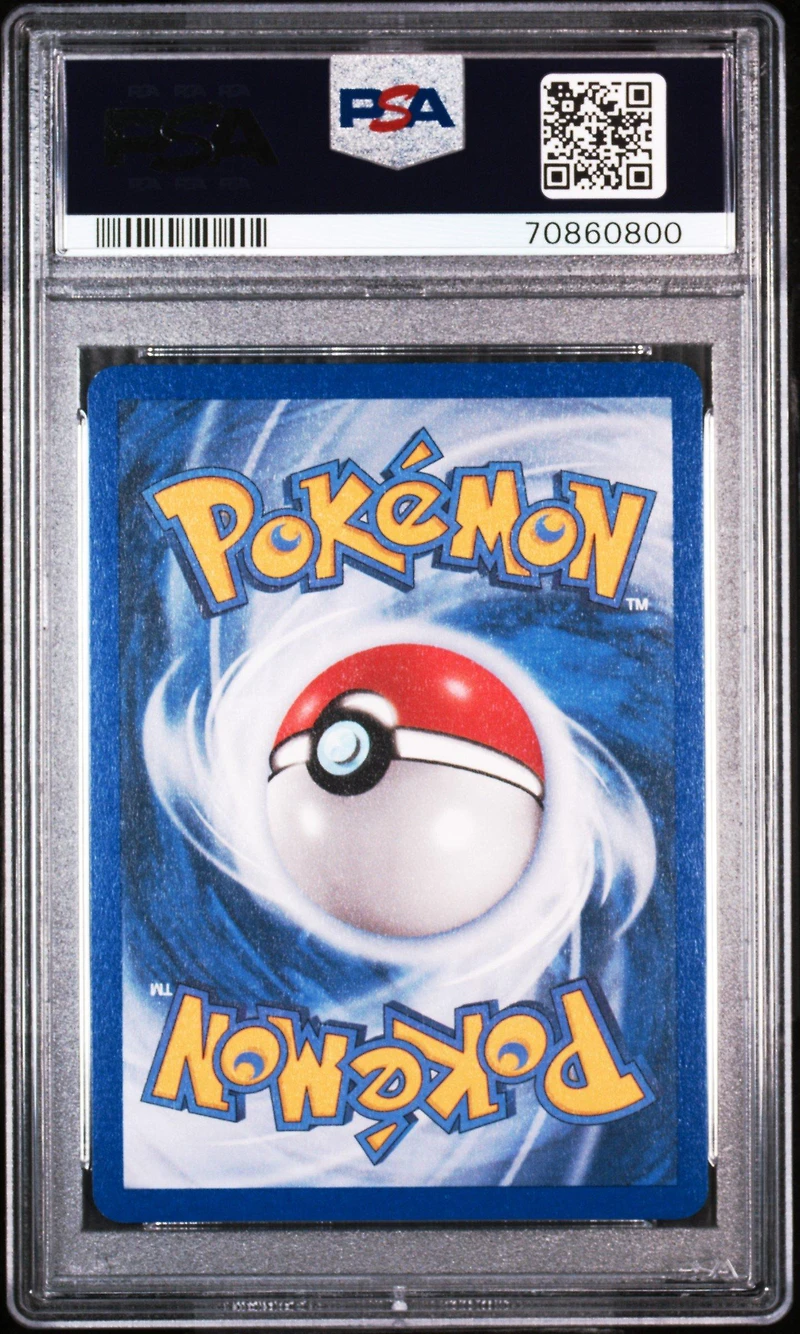 2004 Pokemon Ex Hidden Legends 69 Plusle-reverse Foil PSA 8