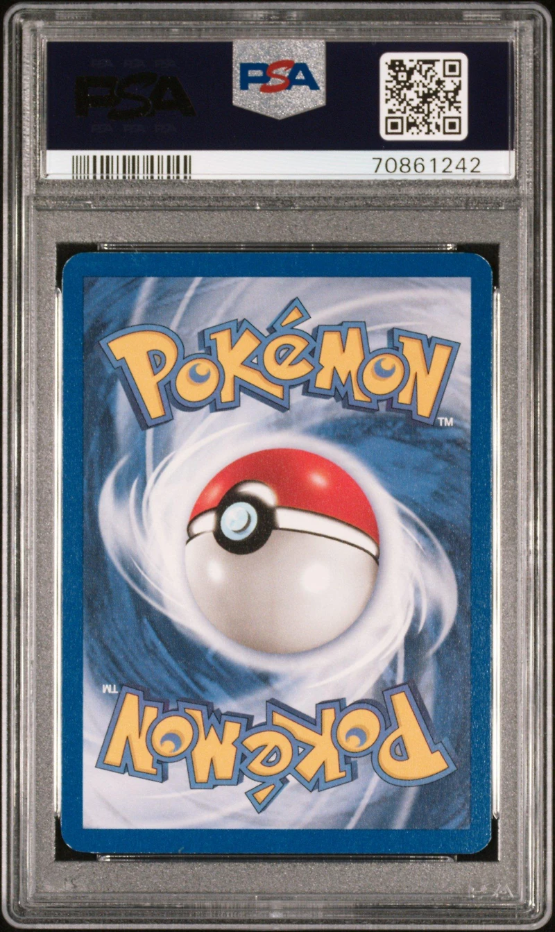 2000 Pokemon Rocket 42 Dark Persian PSA 8