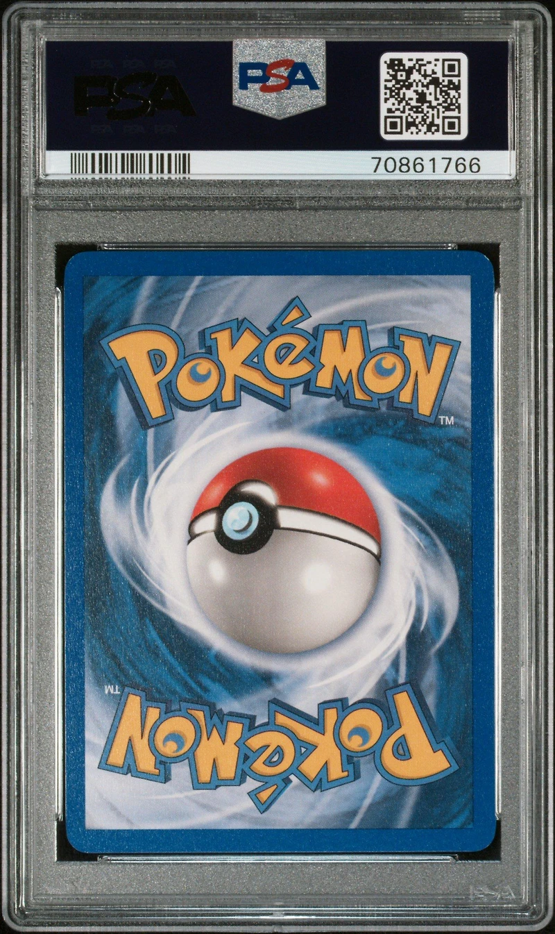 2004 Pokemon Ex Fire Red & Leaf Green 78 Seel PSA 9