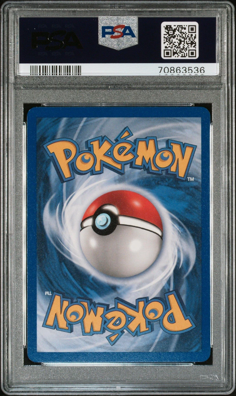 2001 Pokemon Neo Discovery 66 Tyrogue 1st Edition PSA 10