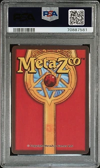 2022 Metazoo Wilderness 10 Stone Man-holo 1st Edition PSA 10