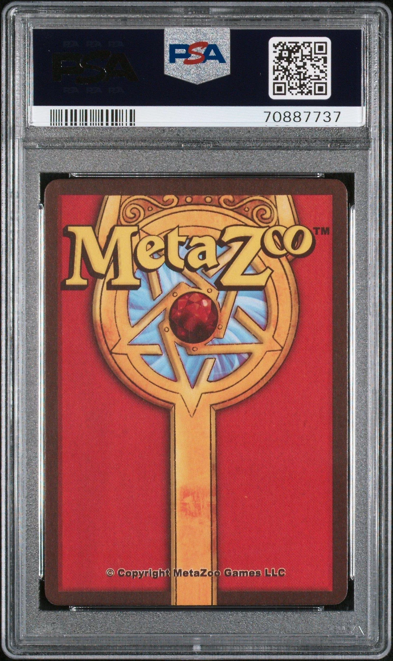 2022 Metazoo Promo Wilderness-holo Wilderness Spellbook-1st Edition PSA 10