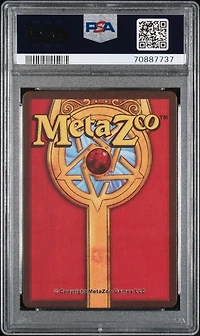 2022 Metazoo Promo Wilderness-holo Wilderness Spellbook-1st Edition PSA 10