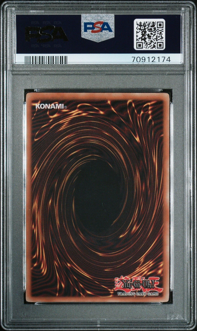 2002 Yu-gi-oh! Lob-legend Of Blue Eyes White Dragon 070 Red PSA 8