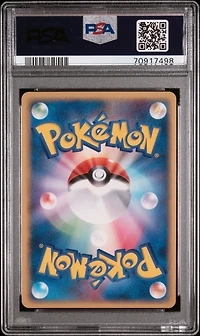 2004 Pokemon Japanese Play Promo 009 Moltres Ex-holo 2nd Season Subscription PSA