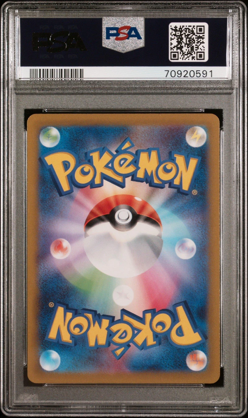 2022 Pokemon Japanese Sword & Shield Vstar Universe 233 Fa/regigigas Vstar PSA 10