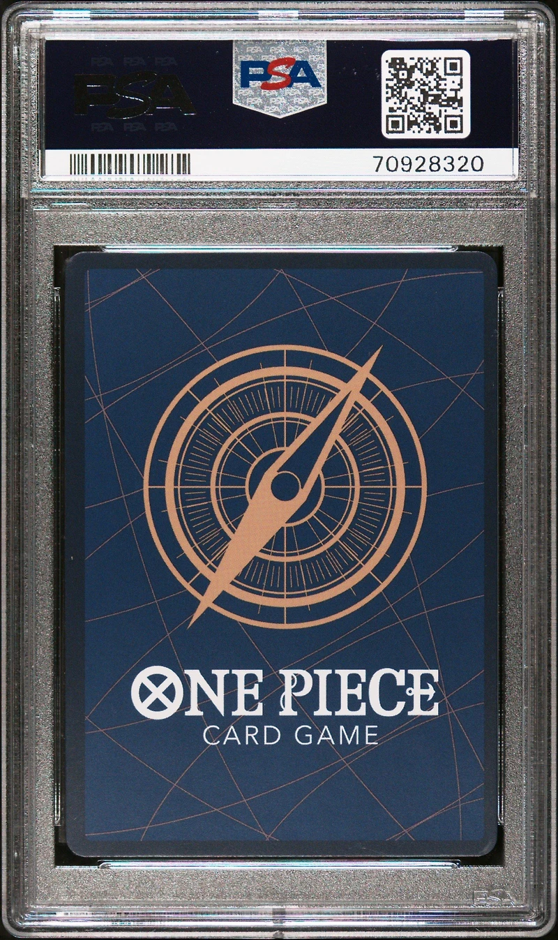 2022 One Piece Japanese Op02-paramount War 036 Nami Alternate Art PSA 10