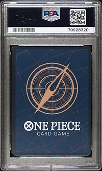 2022 One Piece Japanese Op02-paramount War 036 Nami Alternate Art PSA 10