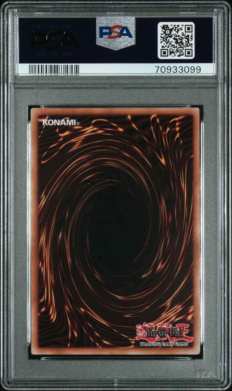 2014 Yu-gi-oh! Dragons Of Legend En004 Dark Magician Girl The Dragon Knight 1st Edition PSA 8