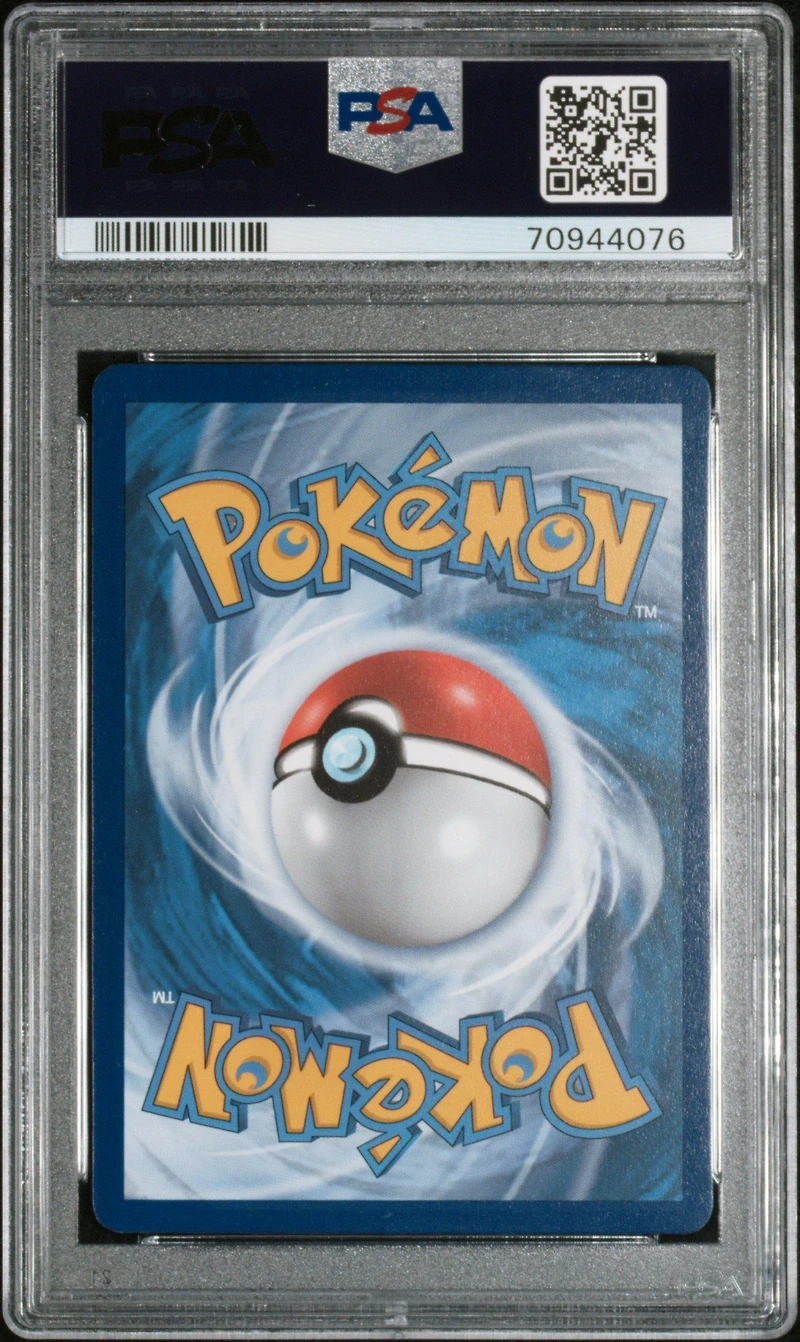 2022 Pokemon Sword & Shield Brilliant Stars 128 Drampa V PSA 9