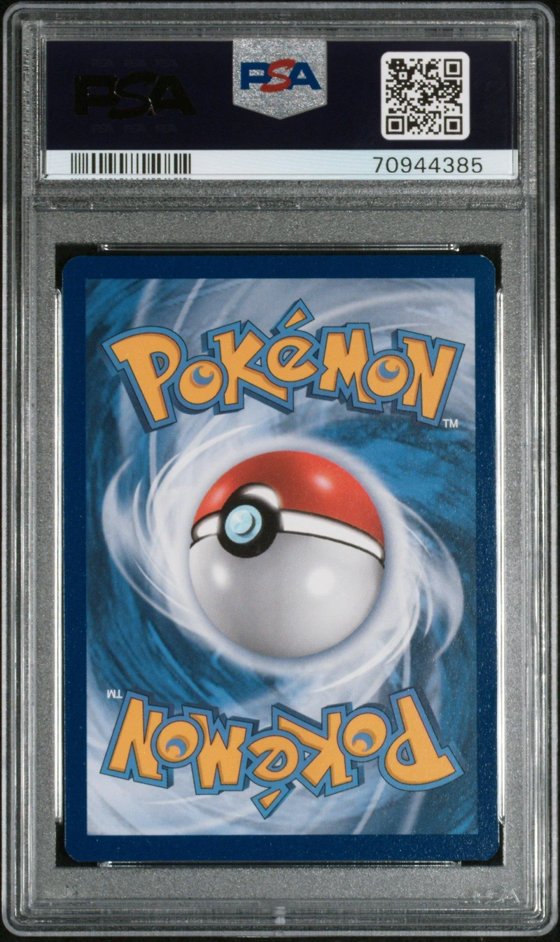 2020 Pokemon Swsh Black Star Promo 044 Eternatus V Eternatus Vmax Premium Collection PSA 9