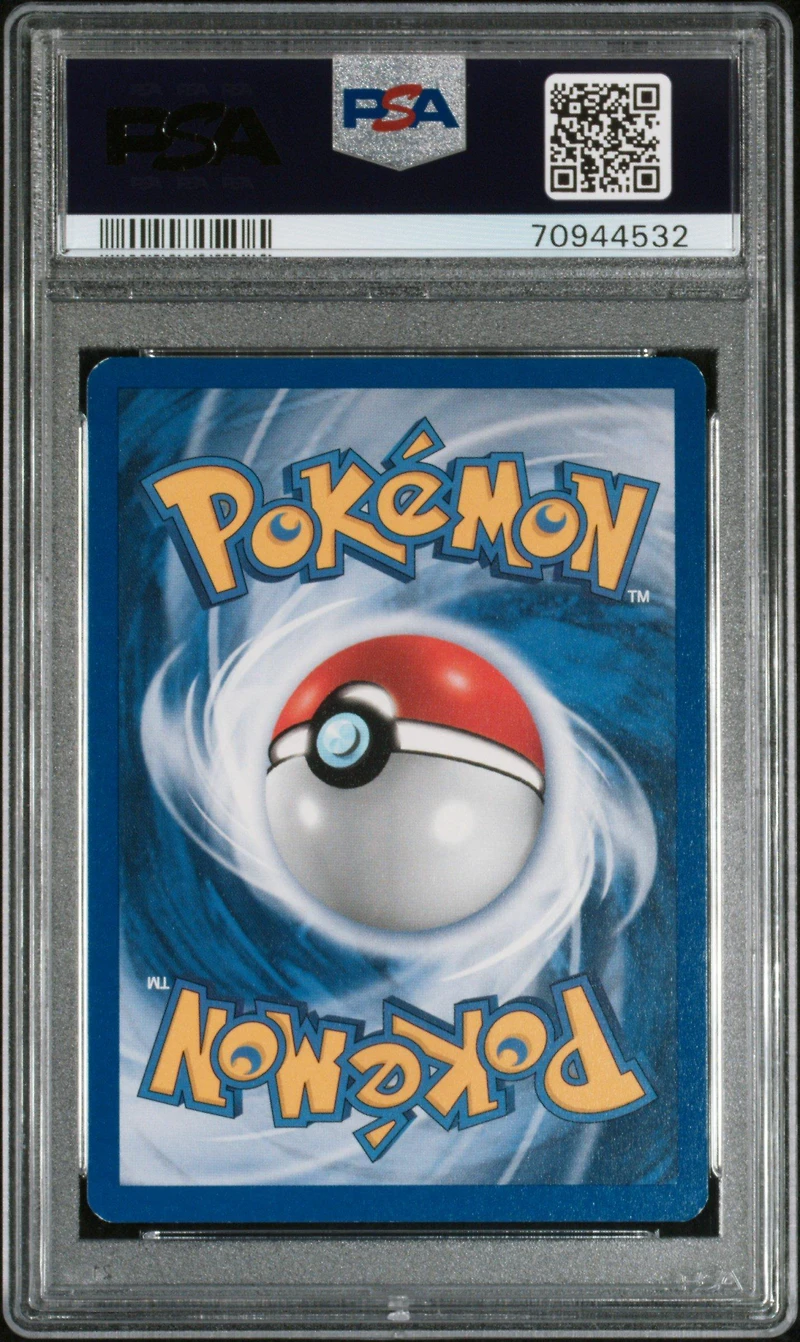 2000 Pokemon Gym Challenge 30 Sabrina's Golduck 1st Edition PSA 8