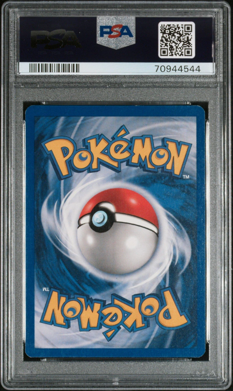 2000 Pokemon Gym Heroes 79 Erika's Tangela PSA 8