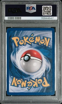2000 Pokemon Gym Heroes 66 Brock's Geodude PSA
