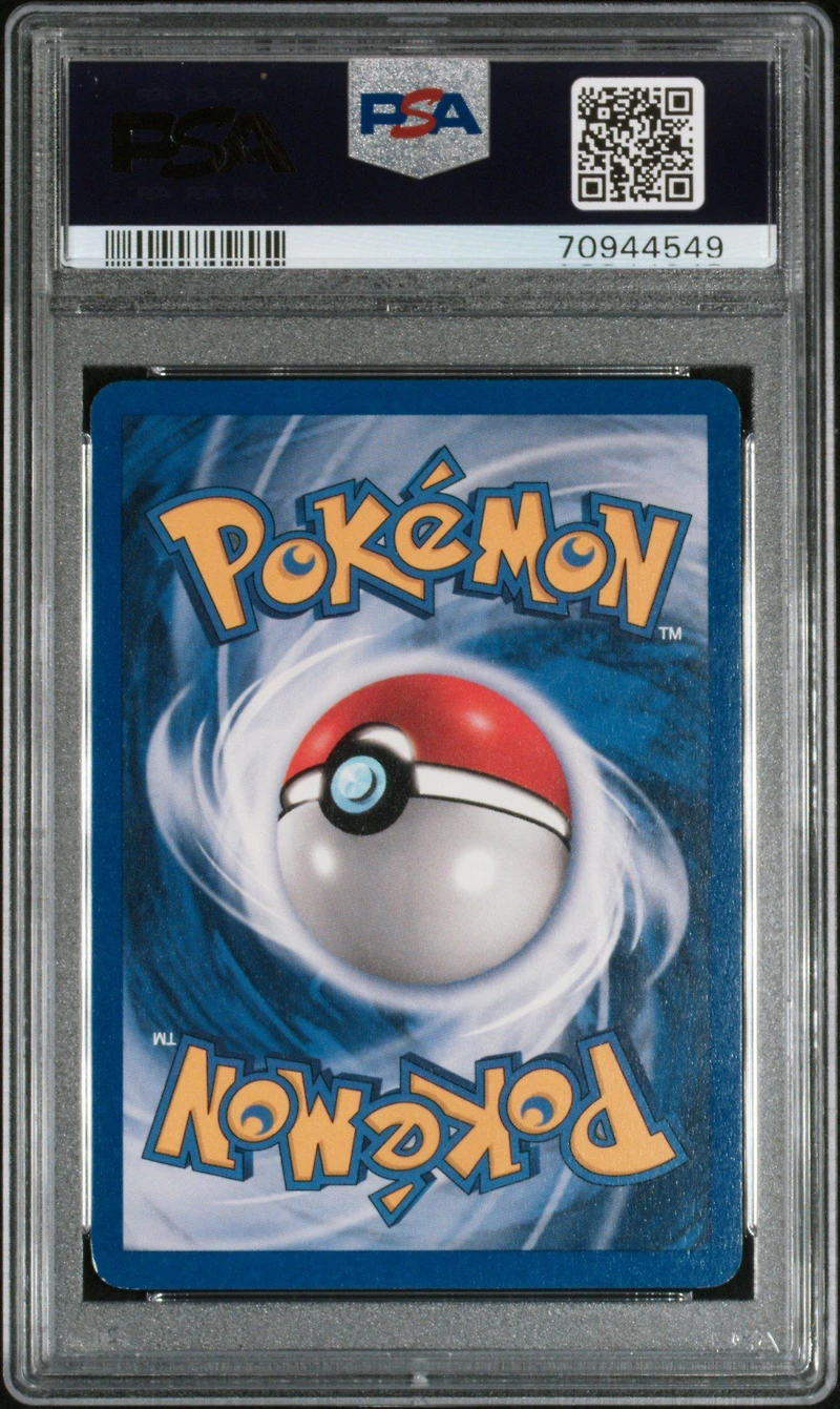 2000 Pokemon Gym Heroes 60 Sabrina's Slowbro PSA 8