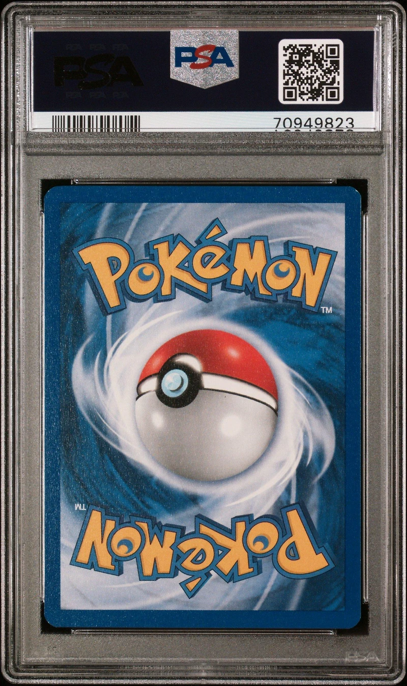 2000 Pokemon Gym Challenge 115 Koga's Ninja Trick 1st Edition PSA 8