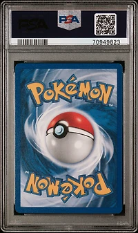 2000 Pokemon Gym Challenge 115 Koga's Ninja Trick 1st Edition PSA 8