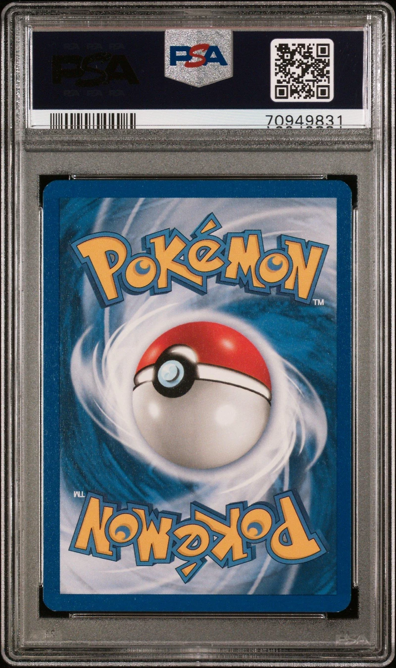 2000 Pokemon Gym Challenge Koga's Pidgey 1st Edition PSA