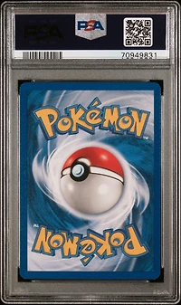 2000 Pokemon Gym Challenge Koga's Pidgey 1st Edition PSA