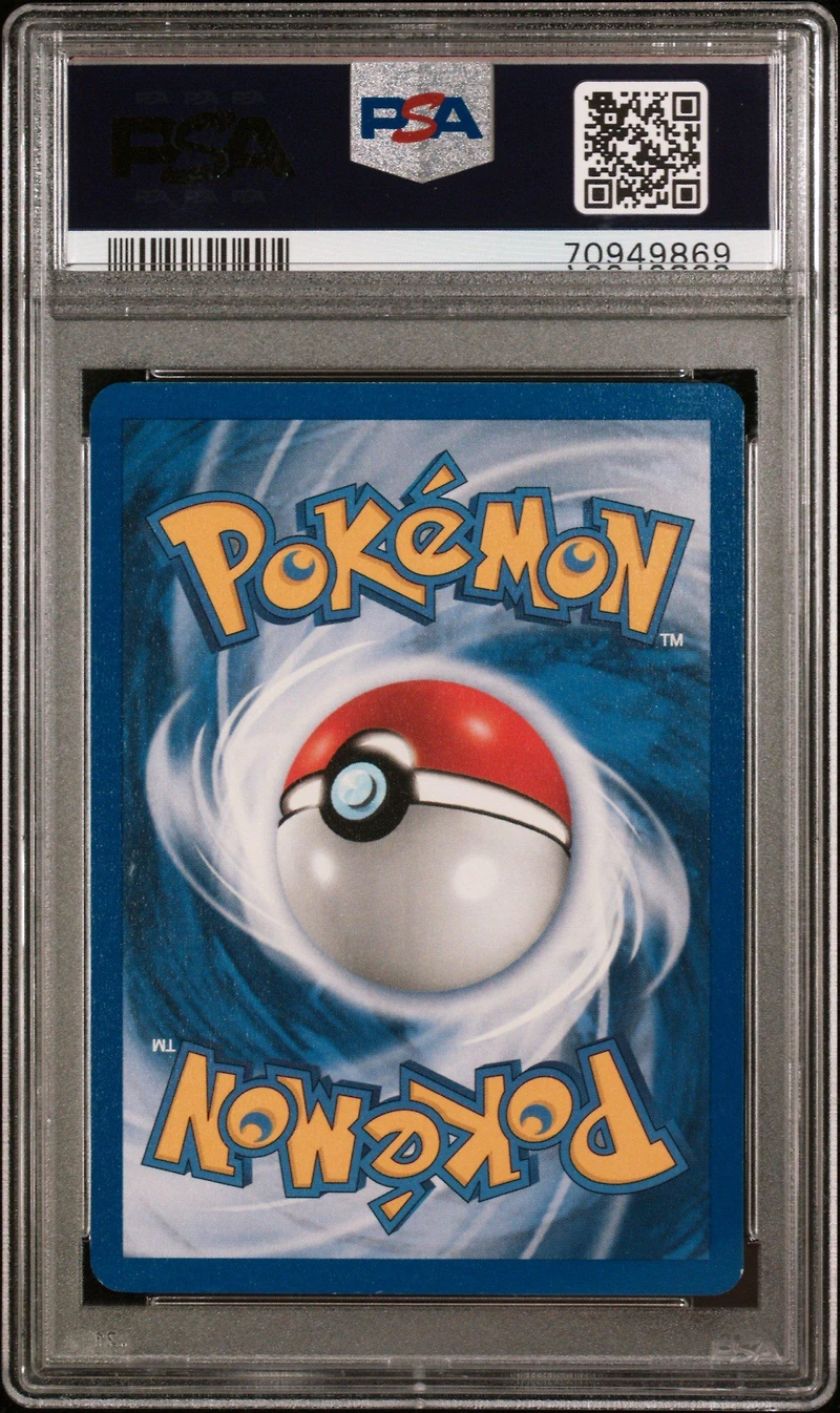 2000 Pokemon Gym Challenge 44 Giovanni's Nidorina 1st Edition PSA 9