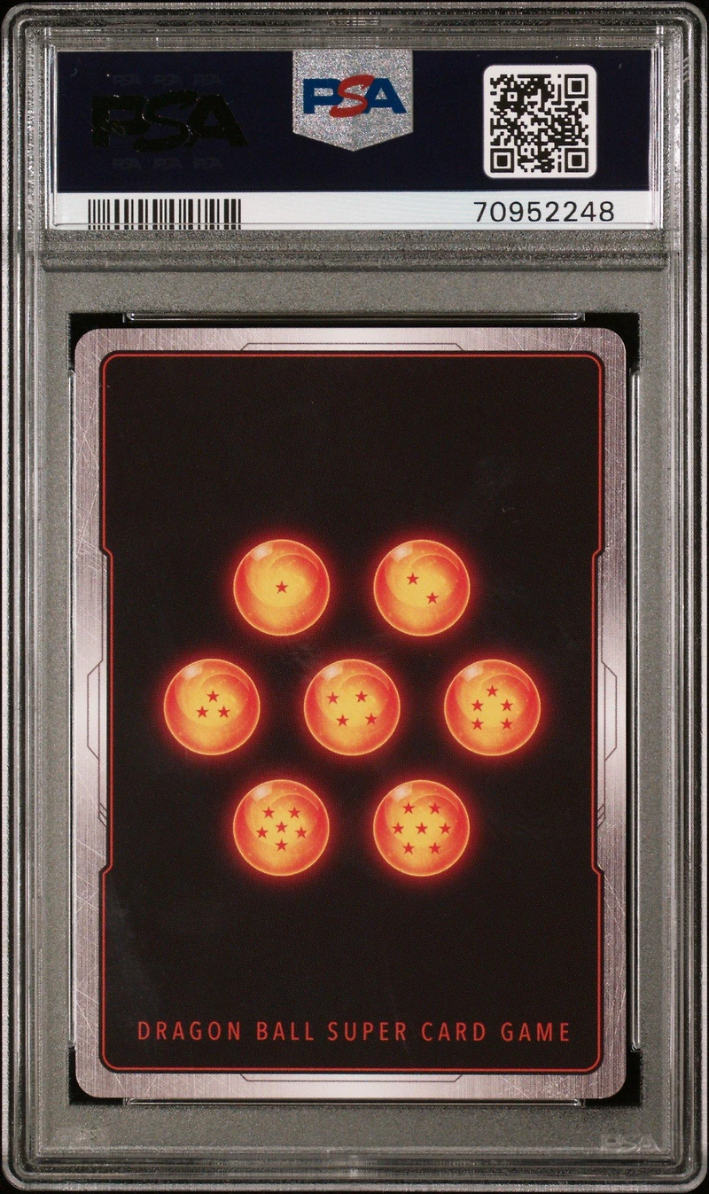 2018 Dragon Ball Super Card Game Series 5 Miraculous Revival Bt5-120 Miraculous Fighter Ss3 Gogeta Secret Rare PSA 10