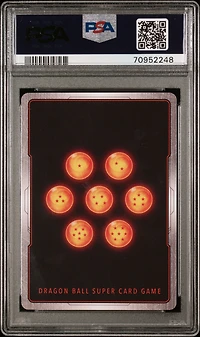 2018 Dragon Ball Super Card Game Series 5 Miraculous Revival Bt5-120 Miraculous Fighter Ss3 Gogeta Secret Rare PSA 10