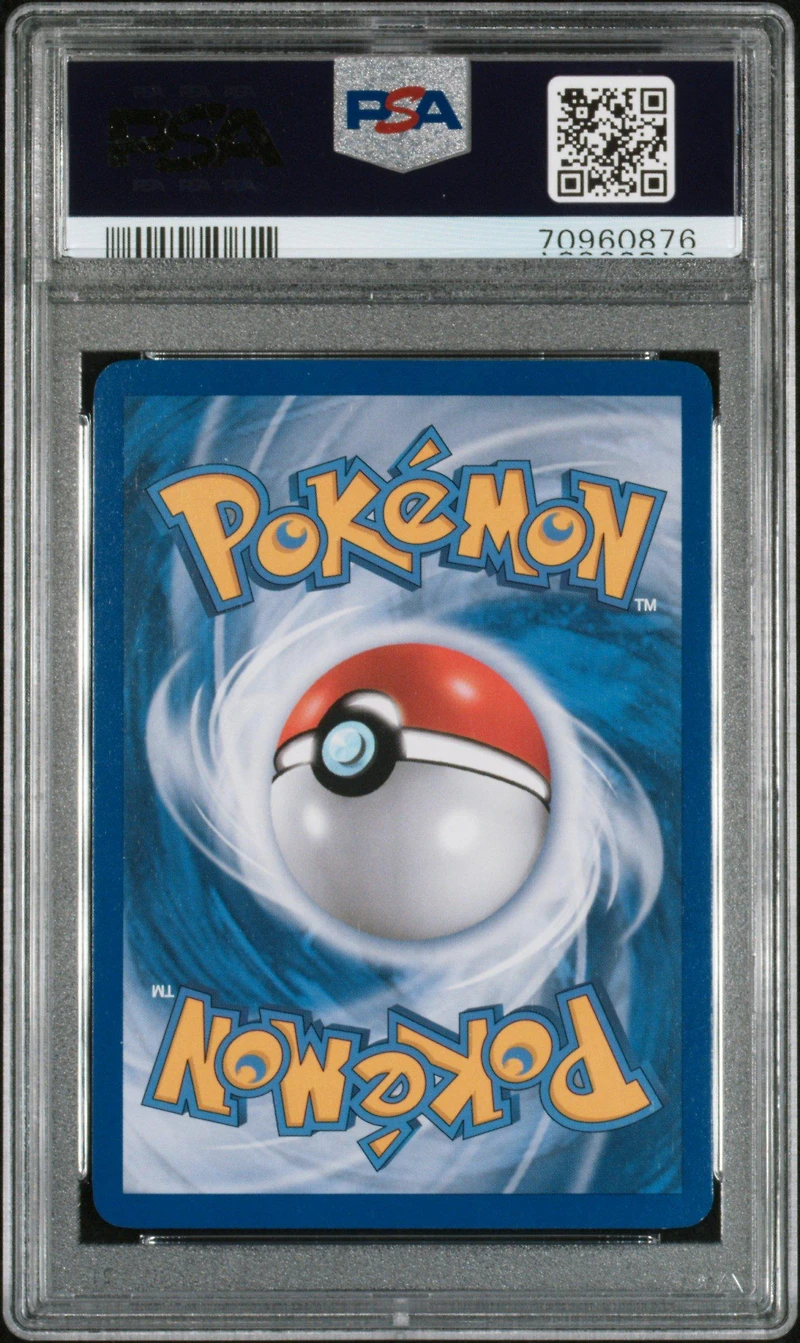 2010 Pokemon Heartgold & Soulsilver Unleashed 63 Squirtle PSA 9