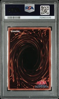 2022 Yu-gi-oh! Japanese World Premiere Pack Jps02 Right Arm Of The Forbidden One PSA 10