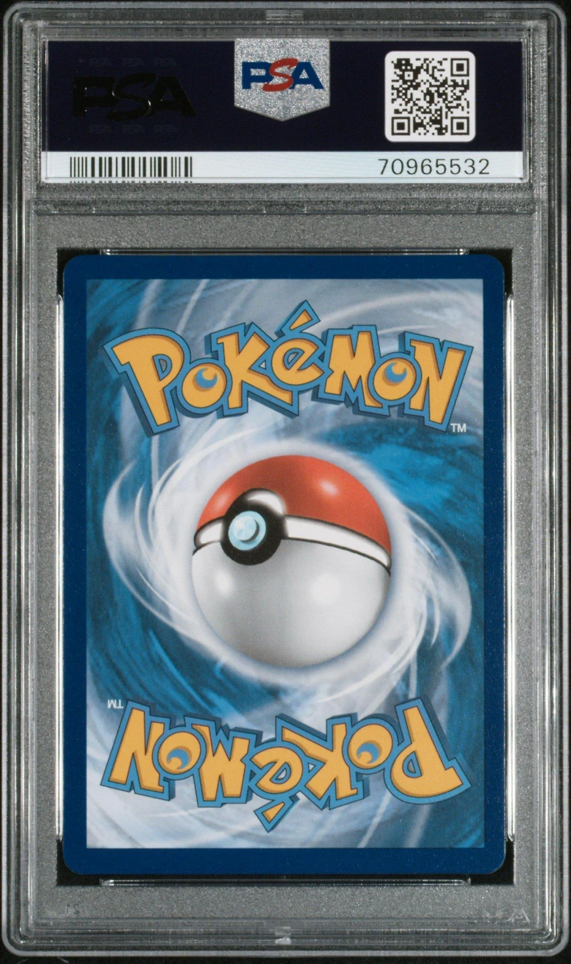 2021 Pokemon Sword & Shield Fusion Strike Fa/mew V PSA