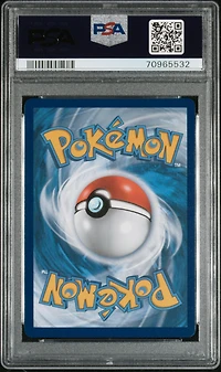 2021 Pokemon Sword & Shield Fusion Strike Fa/mew V PSA