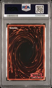 2002 Yu-gi-oh! Promo Bpt-collector's Tins 001 Dark Magician PSA