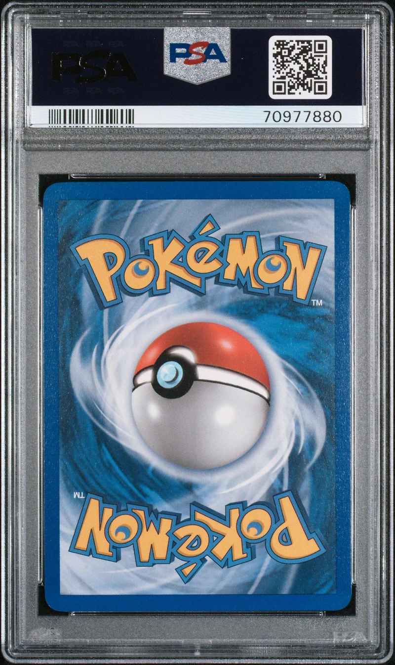 2007 Pokemon Ex Power Keepers 1 Aggron-holo PSA 10