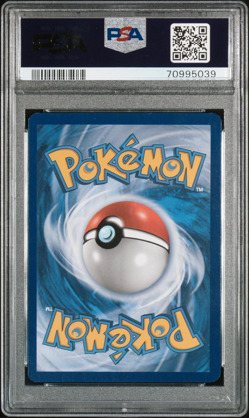 2018 Pokemon Sun & Moon Forbidden Light 136 Fa/zygarde Gx PSA 9
