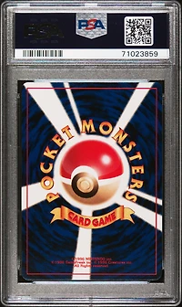 2000 Pokemon Japanese Neo 3 189 Jumpluff PSA 10