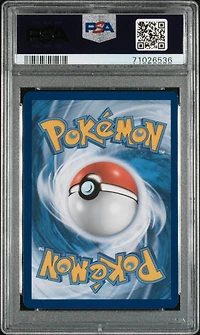 2022 Pokemon Sword & Shield Silver Tempest Tg10 Full Art/smeargle PSA 10