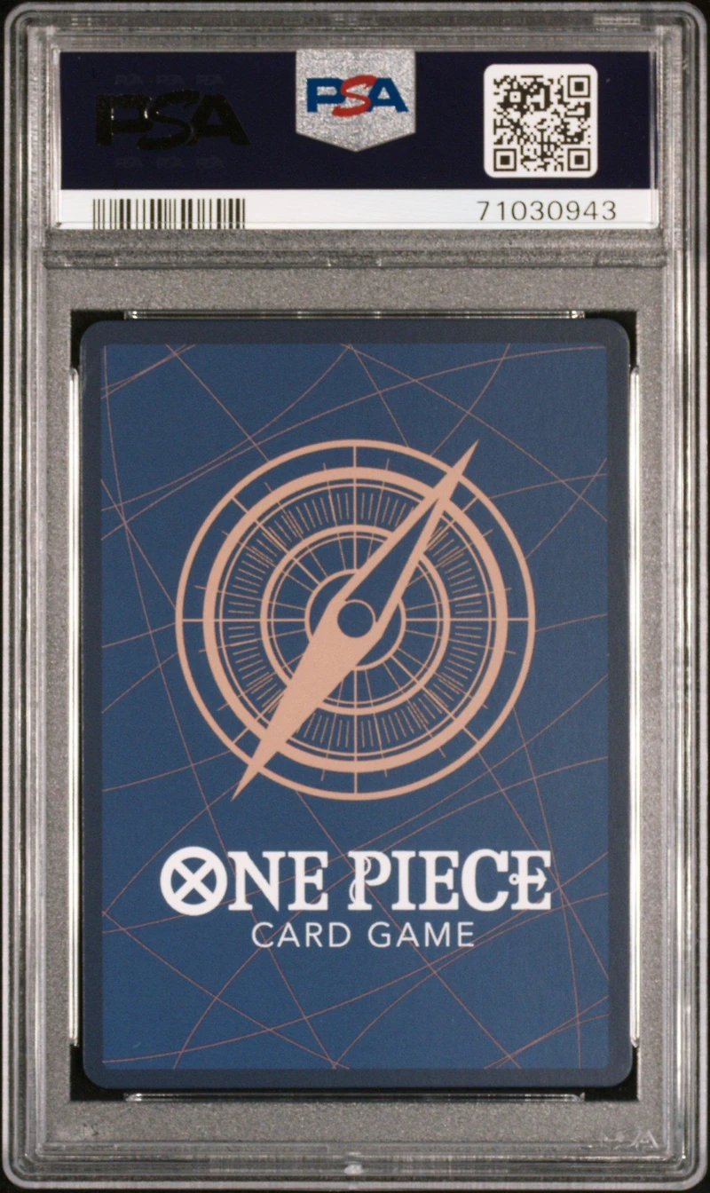 2022 One Piece Japanese Paramount War 030 Kozuki Oden Alternate Art PSA 10