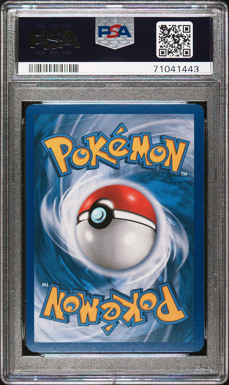2011 Pokemon Call Of Legends Sl3 Entei-holo PSA 8