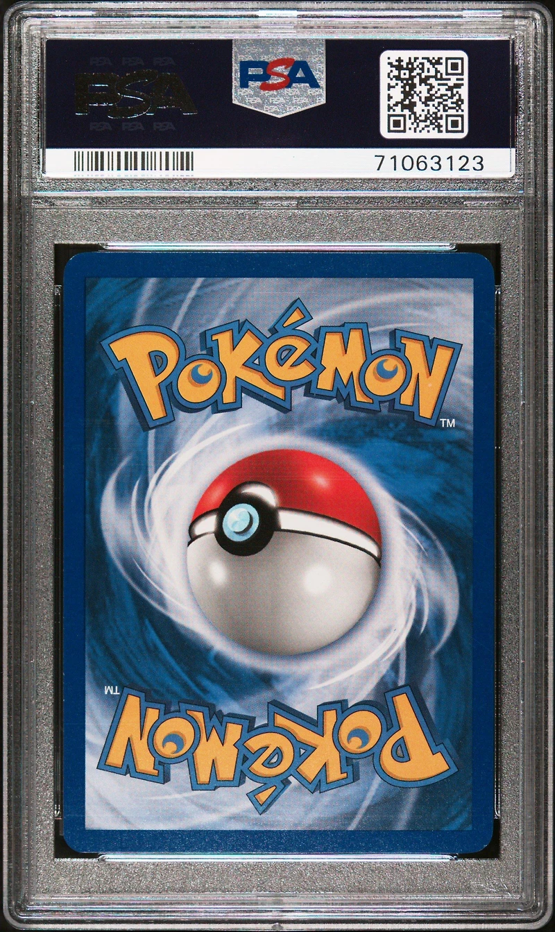 2000 Pokemon Gym Challenge 4 Erika's Venusaur PSA
