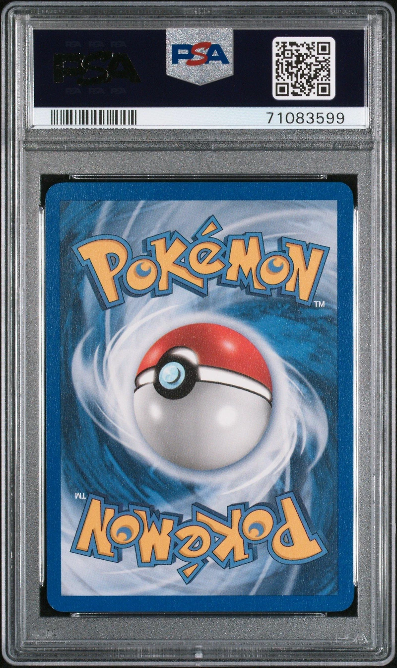 2004 Pokemon Spanish Ex Ruby & Sapphire 96 Chansey Ex-holo PSA 9