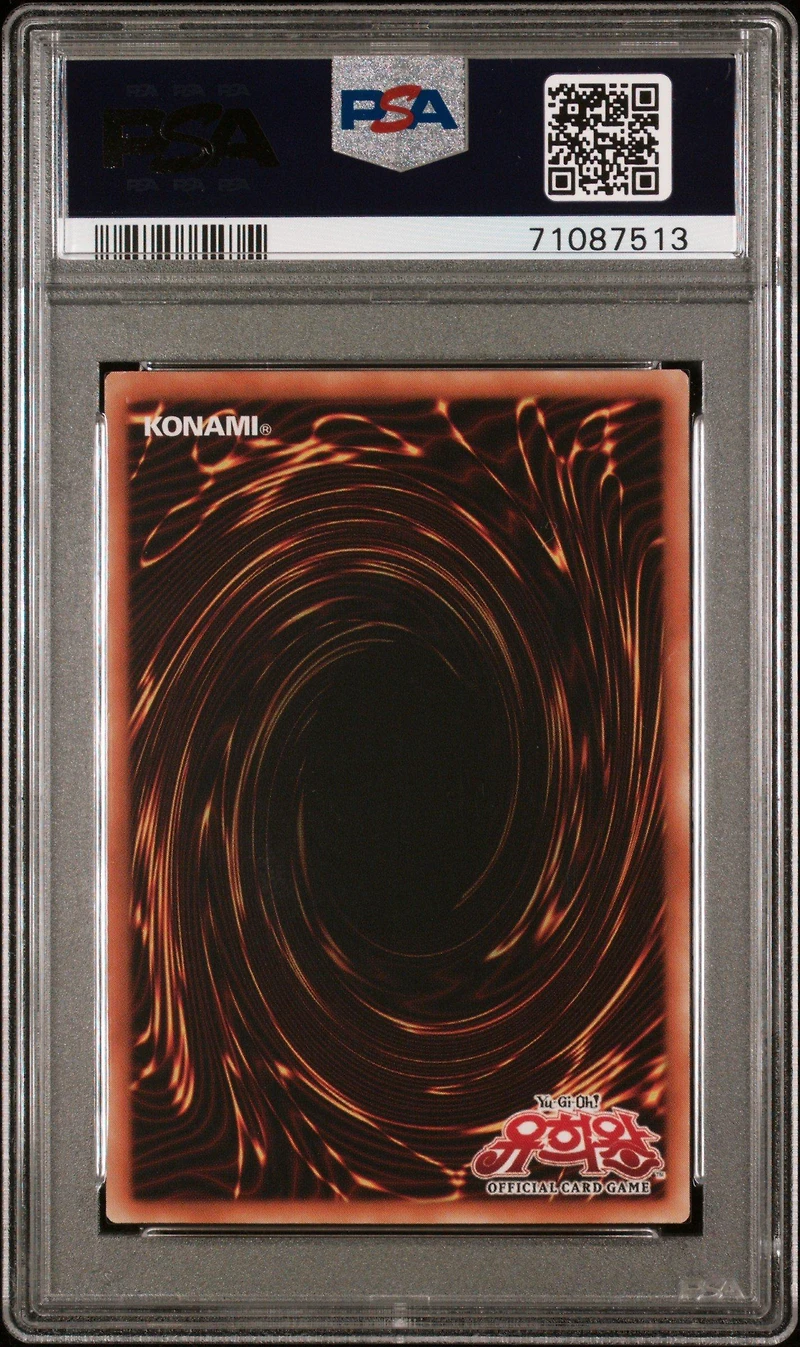 2016 Yu-gi-oh! Korean Duelist Pack: Battle City Kr015 Blue PSA 9