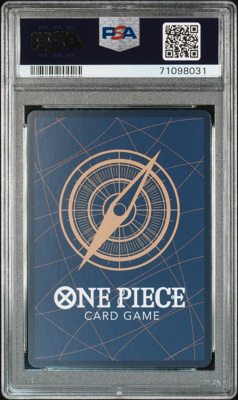 2022 One Piece Promos 001 Monkey D. Luffy Super Pre-release-participation PSA 10
