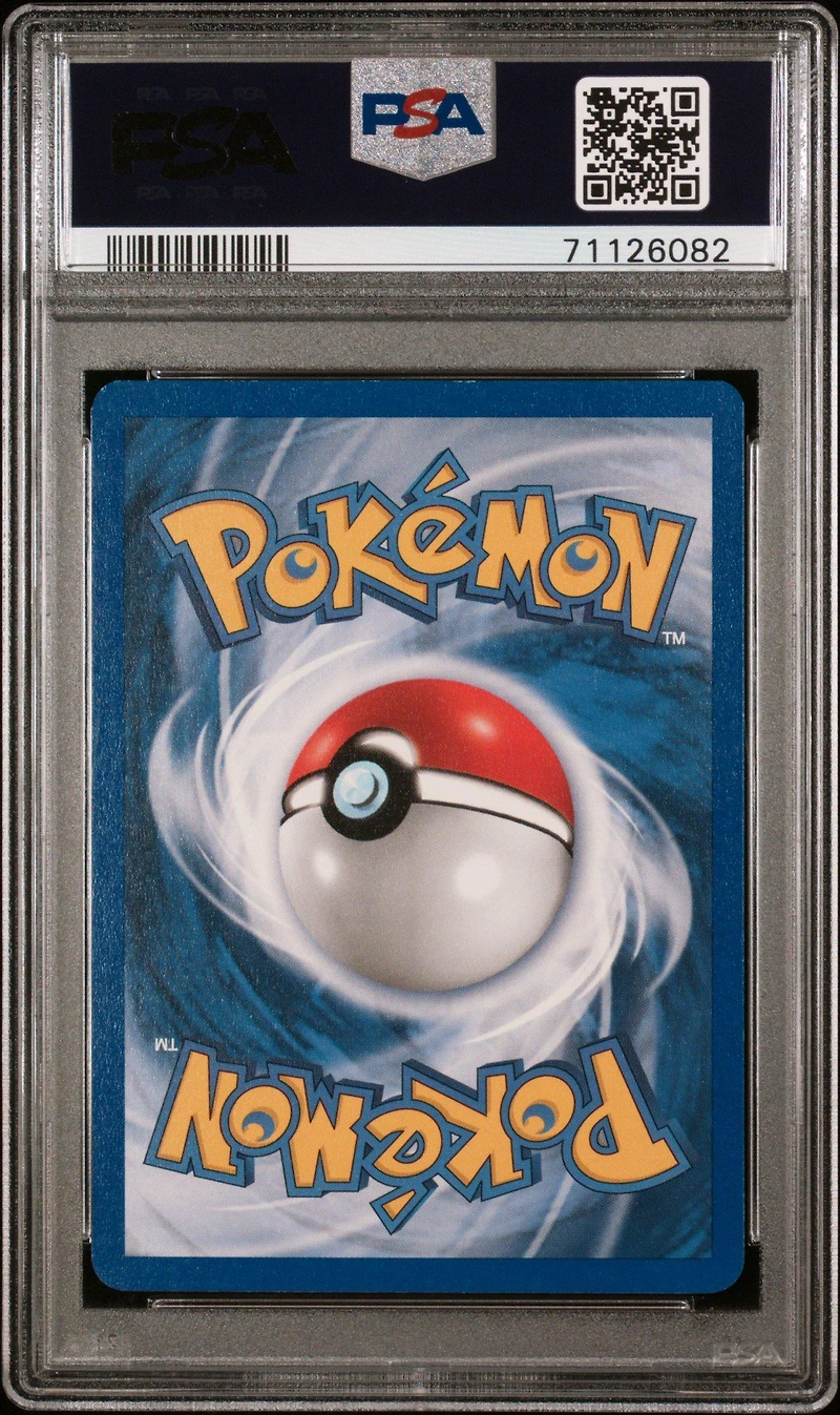 2000 Pokemon Neo Genesis 1st Edition 20 Cleffa PSA
